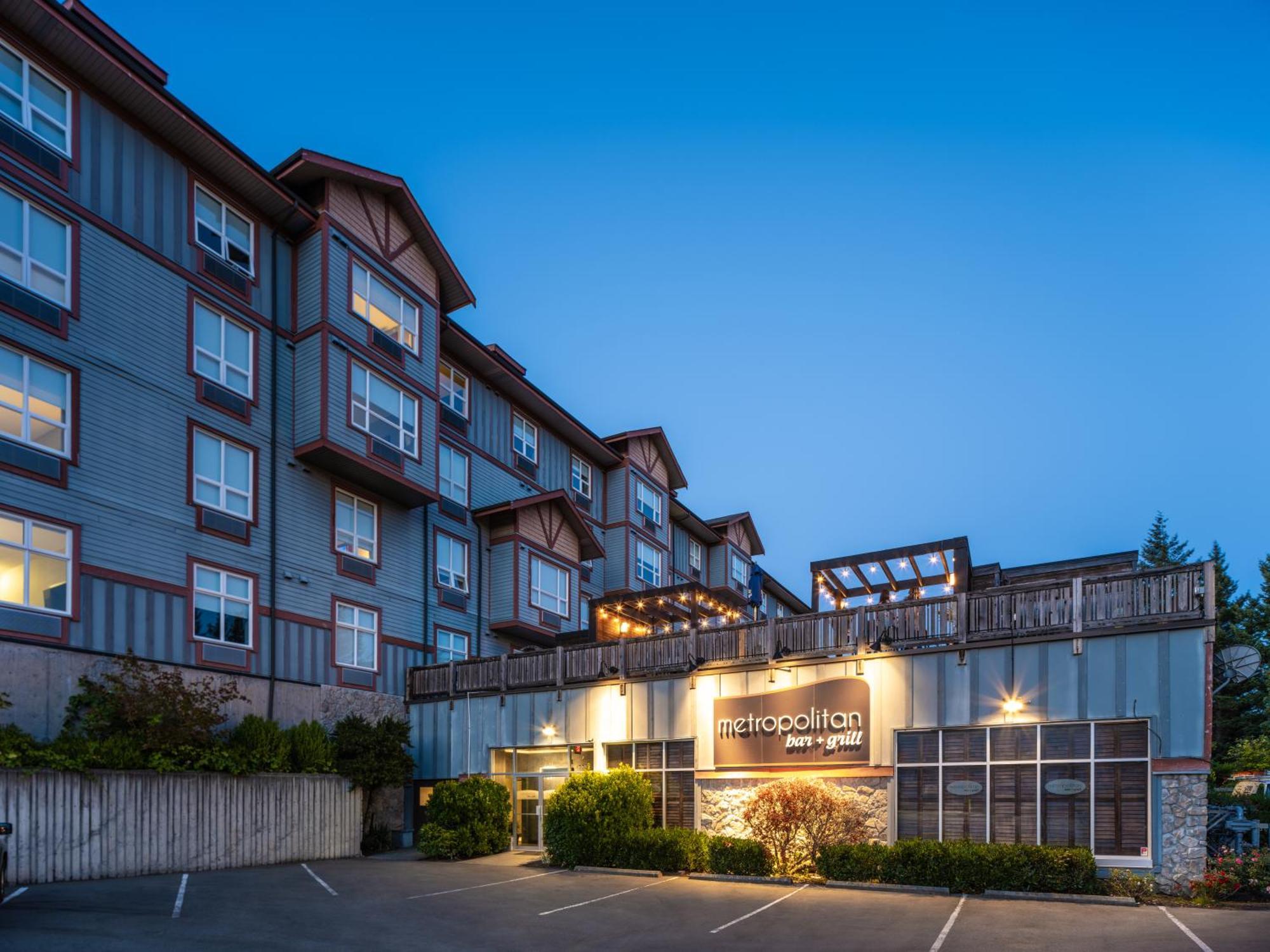 Four Points By Sheraton Victoria Gateway Langford Exterior foto